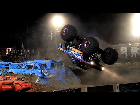 TMB TV Monster Trucks - Miami, OK 2022 PREVIEW