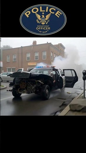 Police Cars Evolution (1920–2018) #transformation #car #evolution