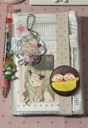 How to Make a Journal Pouch: Sticker Binder & Pouch Tutorial