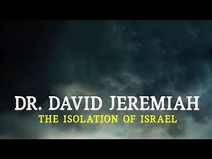 Dr. Jeremiah Talks Israeli Conflict