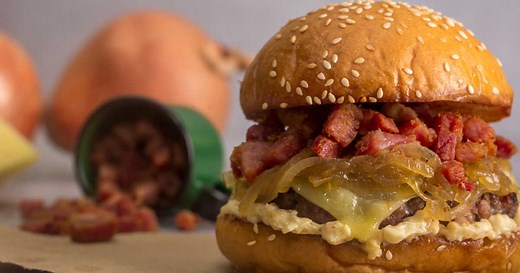 Burger savoyard : la recette facile qui sent bon la montagne