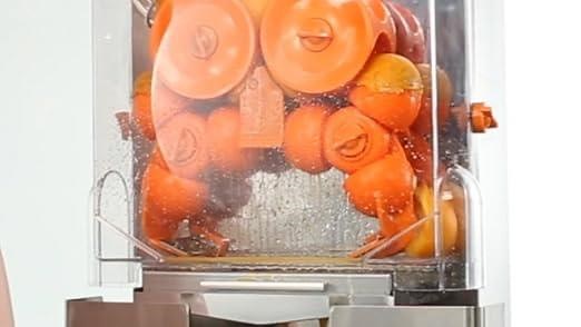 The Detail Display of Commercial Juicer Machine
