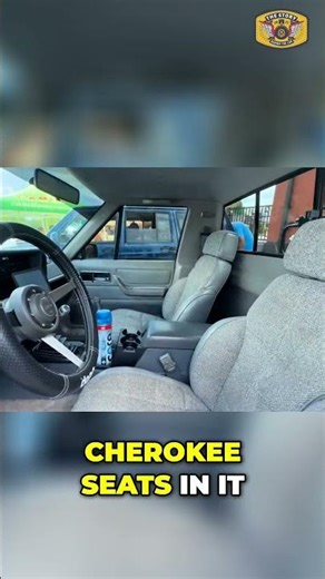 Jeep Comanche 4x4 Conversion Interior & Exterior