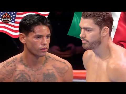 DEVASTATING KO! Ryan Garcia vs Oscar Duarte | Brutal Knockout Highlights HD