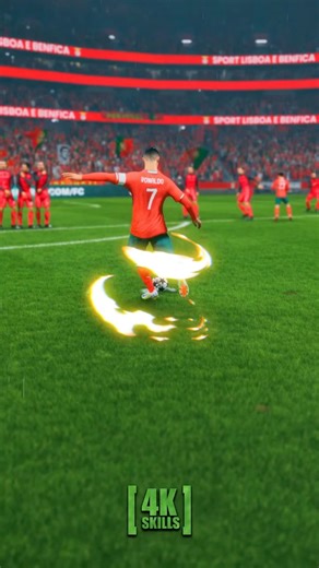 RONALDO VS IBRAHIMOVIC ⚽️🔥 #shorts #fc26 #football #fifa #ronaldo #ibrahimovic