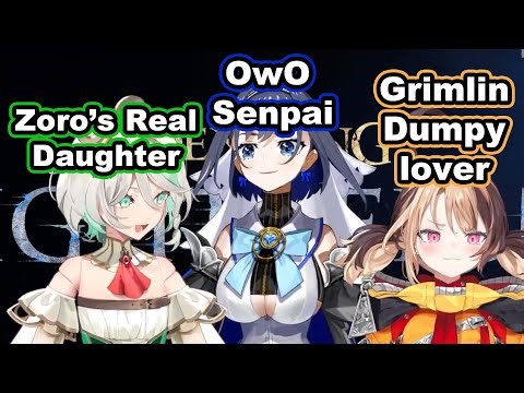 OwO-senpai just can't win against Immeryapper and Gigi's shenanigans | 『Hololive』