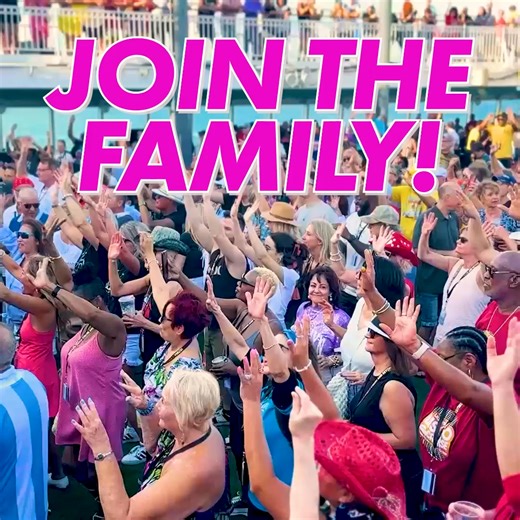 Disco insiders get in first ✨ Register for the 2027 Ultimate Disco Cruise and Beyond Presale and unlock: 🪩 Early-bird, discounted rates 🪩 First access to cabins before the public 🪩 Best selection on the ship The cruise sails Feb. 21-26, 2027 aboard the Celebrity Silhouette. This cruise will sell fast. Don’t wait — register now. | Ultimate Disco Cruise and Beyond