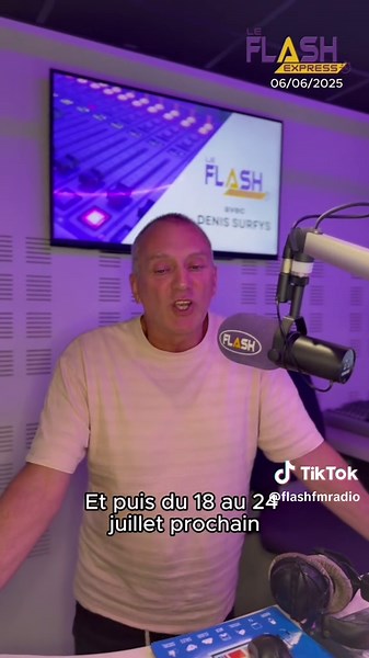 Flash FM sur TikTok