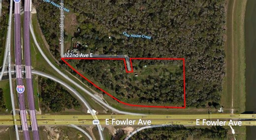 9031 122nd Ave, Tampa, FL 33637 - Highly Visible 2 Parcels totaling 11.0 Acre | LoopNet