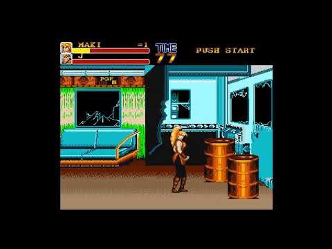 WinUAE - Final Fight Enhanced