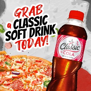 2.6K views · 62 reactions | Elevate any meal with a refreshingly crisp, cold Classic Cola! #mealtime #cola #classic #crisp #refreshing | Classic Cola | Facebook