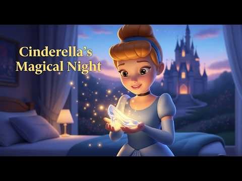 Cinderella Full Story 🥿 | Magical Fairy Tale Animation | Bedtime Story 2D Cartoon