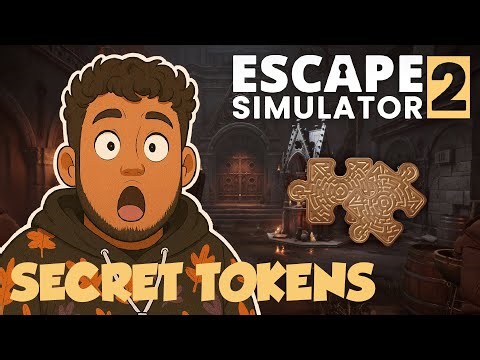 All Tokens Escape Simulator 2 Dracula's Courtyard