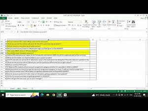 SAP S4 HANA FICO Interview Questions - Part 04
