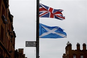 Scottish Government Raises Prospect of Second Referendum