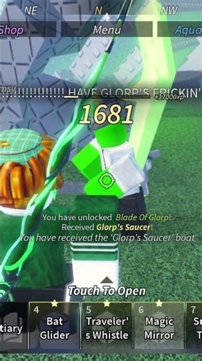 New Alien Rod 👽! #roblox #fisch