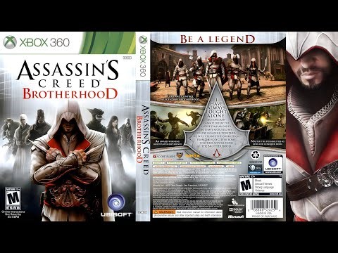 Assassin's Creed: Brotherhood for Xbox 360 (Part 1/3) | FULL GAME 4K/60 | REAL HARDWARE