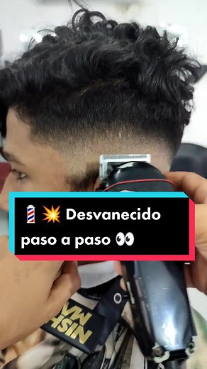 💈💥 Desvanecido Paso a Paso - Tutorial de Barbería en Caracas