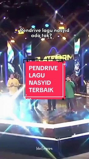 Pendrive Lagu Nasyid Terbaik untuk Setiap Suasana