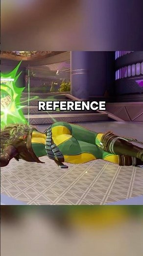 Rogue X-Men Reference In Marvel Rivals!