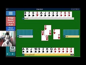 #24 ~ Bridge Master Challenge Hand ~ Expert Level ~ 6 SPADES