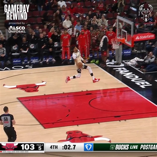 Giannis scored a game-high 29 points, including a windmill dunk with 2 seconds left, in a 112-103 win over the Bulls in our last matchup on Dec. 27. | Milwaukee Bucks