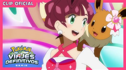 45K views · 2.5K reactions | ¡Chloe debuta en el Gran Concurso!  ¡Chloe y su Eevee canalizan su anterior encuentro con las evoluciones de Eevee para realizar un espectáculo mágico! | Pokémon | Facebook