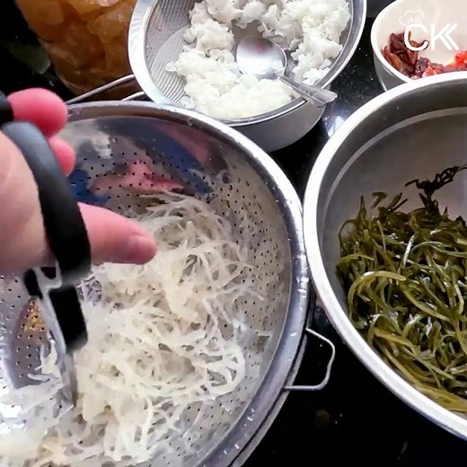 CHÈ SÂM BỔ LƯỢNG #samboluong #giainhiet #chè #shortsfood