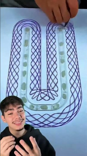 How to make a 3D drawing using just a ruler?