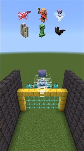 Mob Highest Jump In Minecraft 😂 #backrooms