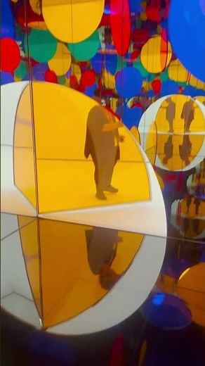 *New* Yayoi Kusama exhibit in San Francisco!