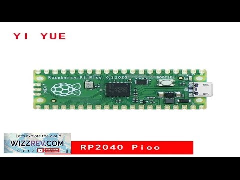 Official Raspberry Pi Pico Board RP2040 Dual Core 264KB ARM Low Power Microcomputers