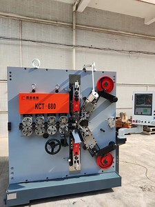 [Hot Item] Wire Feeding Machine with 6 Axis KCT-680 Wire Forming Machine & Hydraulic Bending Machine