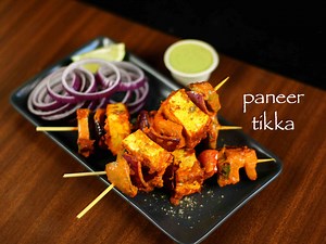 paneer tikka recipe | recipe of paneer tikka on tawa | dry paneer tikka