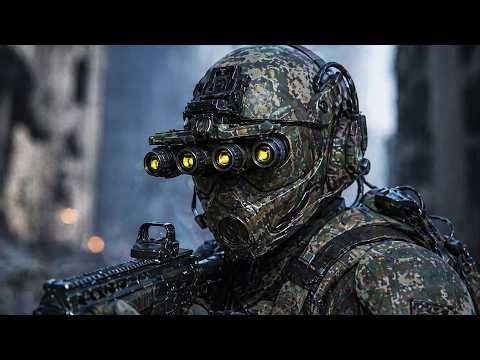 Top 12 Secret Military Gadgets That Look Like Sci-Fi Technology