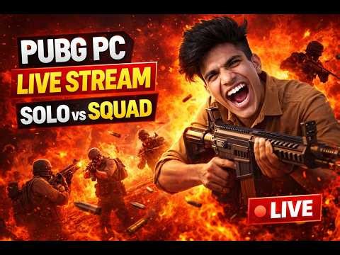 It's PUBG PC, Not BGMI... So I am a noob! | PUBG Hindi Live Stream | Ammuon #shorts