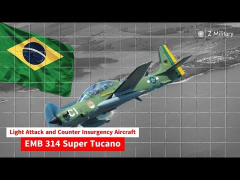 EMB 314 Super Tucano