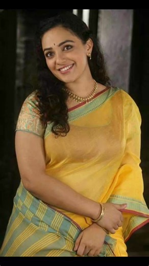 5.5K views · 190 reactions | Nithya Menon Actress Malayalam Movie #malayalamactress #NithyaMenen | Actress In Saree | Facebook