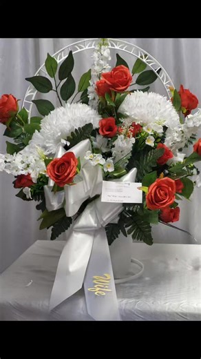 REST IN PEACE Mrs. Carolyn McCargo 🙏 Service Entrusted to Jeffress Funeral Home Charlotte Courthouse Va.. | Barbara's Florist