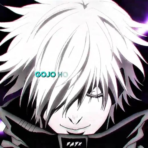 Gojo Hollow Purple 50-200% 💀🔥 I Jujutsu Kaisen | #anime #jujutsukaisen #jjk #gojo #sukuna