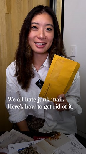 We all hate junk mail. Here’s how to get rid of it.