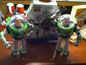 Buzz Lightyear Commercial Reenactment