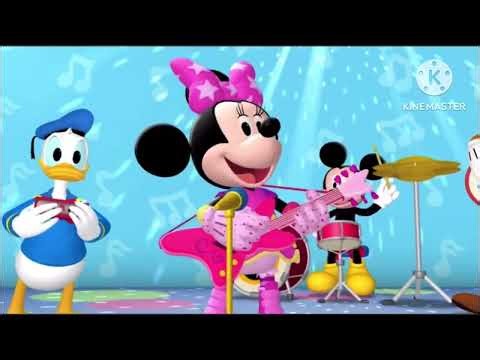 Mickey Mouse Clubhouse Pop Star Minnie Song Bloopers #4