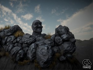 Cluster Rocks and Boulders [Released]