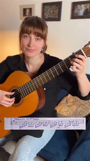 1.2K views · 6.4K reactions | Here's my transcription of the prelude from Cello Suite No. 1 by Johann Sebastian Bach, played in Cello tuning (CGDABE)  Hope you enjoy it! ☺️ #classicalguitar #classicalguitarist #guitaristofinstagram #nylonstrings #juliaschüler #johannsebastianbach #cellosuiteno1 #cellosuite #klassischegitarre #barockmusik #baroquemusiclovers | Julia Schüler | Facebook