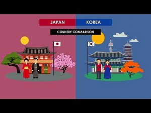Japan vs Korea | Country Comparison