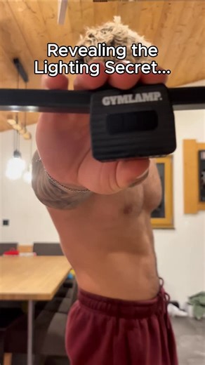 GYMLAMP | Revealing Social Media Lighting Secret. Portable posing room gadget GymLamp #physique #muscles #gymbros #gymbro #gym #fitness #bodybuilding... | Instagram