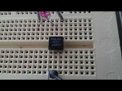 Arduino com Optico Acoplador 4n25