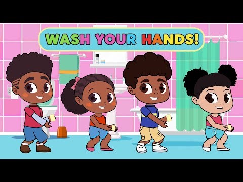 Wash Your Hands 🧼 Kids Song | Animation about Health, Hygiene, Kindness & Life Lessons | Ben’s World
