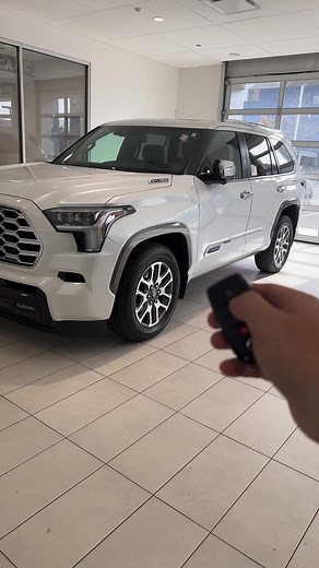 First Look at the 2025 Toyota Sequoia 1794 Edition